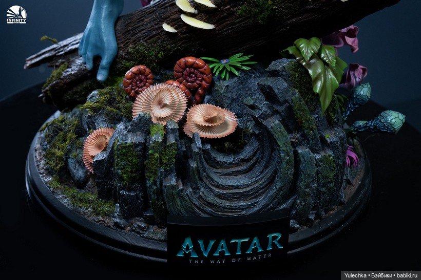 Легенда Пандоры в масштабе 1/3: величественная Нейтири от Infinity Studio