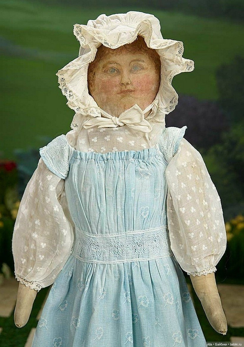 Тканевое сердце Америки: почему расписные куклы победили хрупкий фарфор (фото 2)