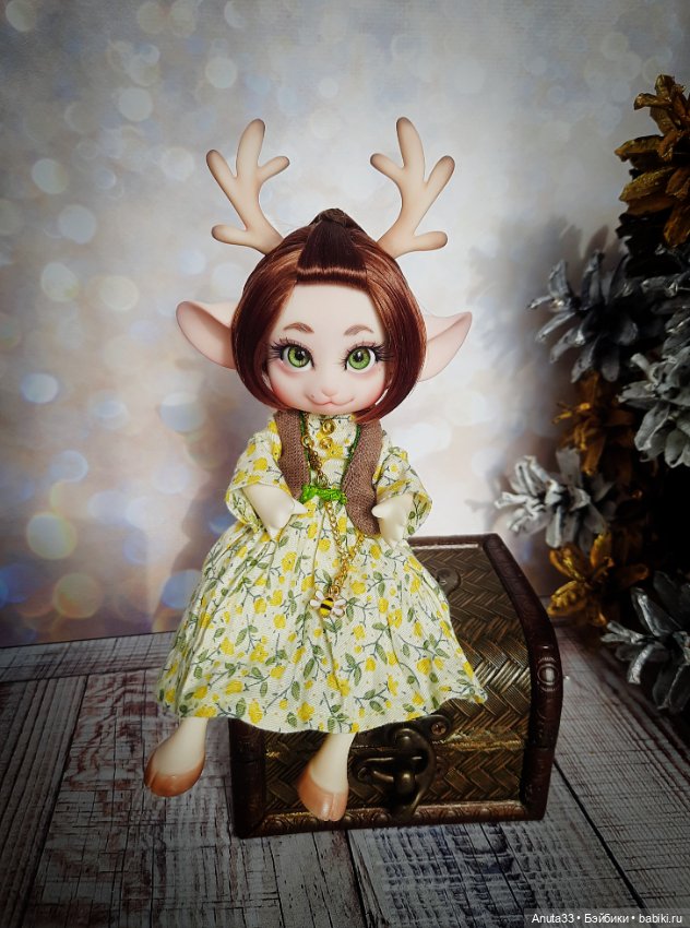 Весна, олени) — Разные куклы BJD (БЖД): редкие бренды (фото 3)