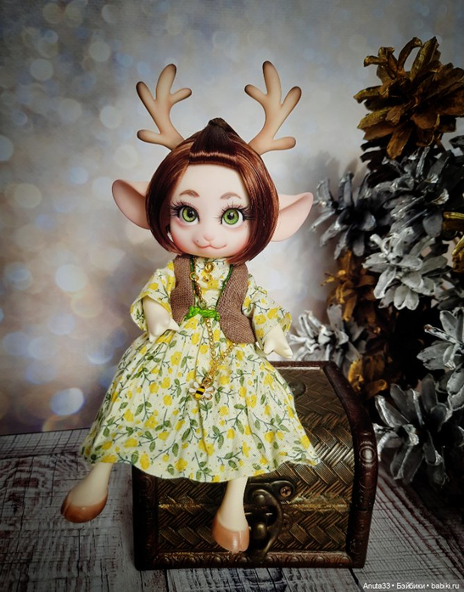 Весна, олени) — Разные куклы BJD (БЖД): редкие бренды (фото 2)