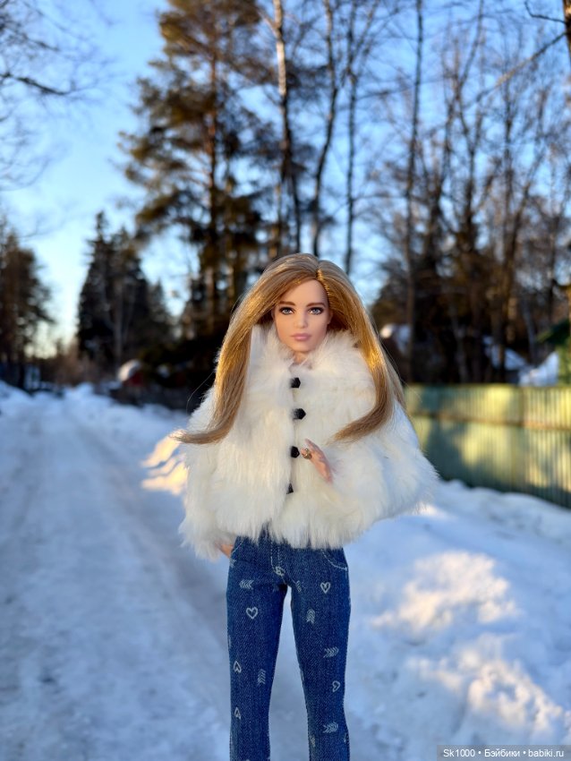 Пока снег не растаял, в шубе (фото 10)