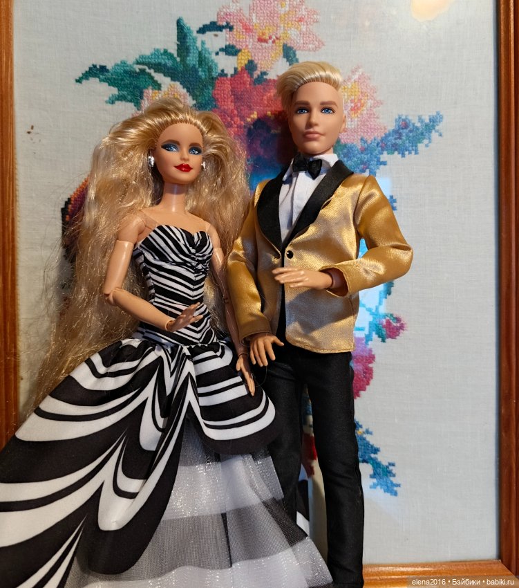 Вечерний романс — Куклы Barbie (Барби): Looks (фото 9)