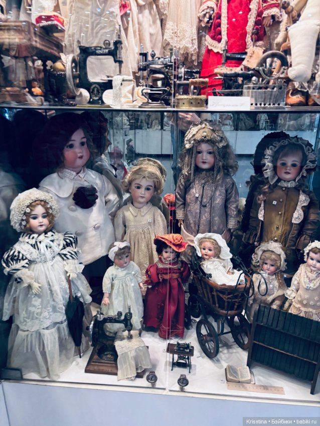 Музей уникальных кукол — Всё об антикварных куклах: история (фото 5)