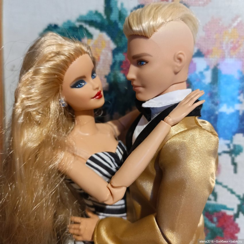 Вечерний романс — Куклы Barbie (Барби): Looks