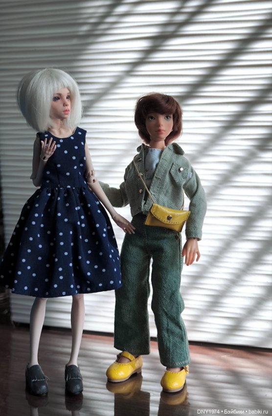 Настоящий весенний день — Авторские куклы BJD (БЖД) у нас дома: фото