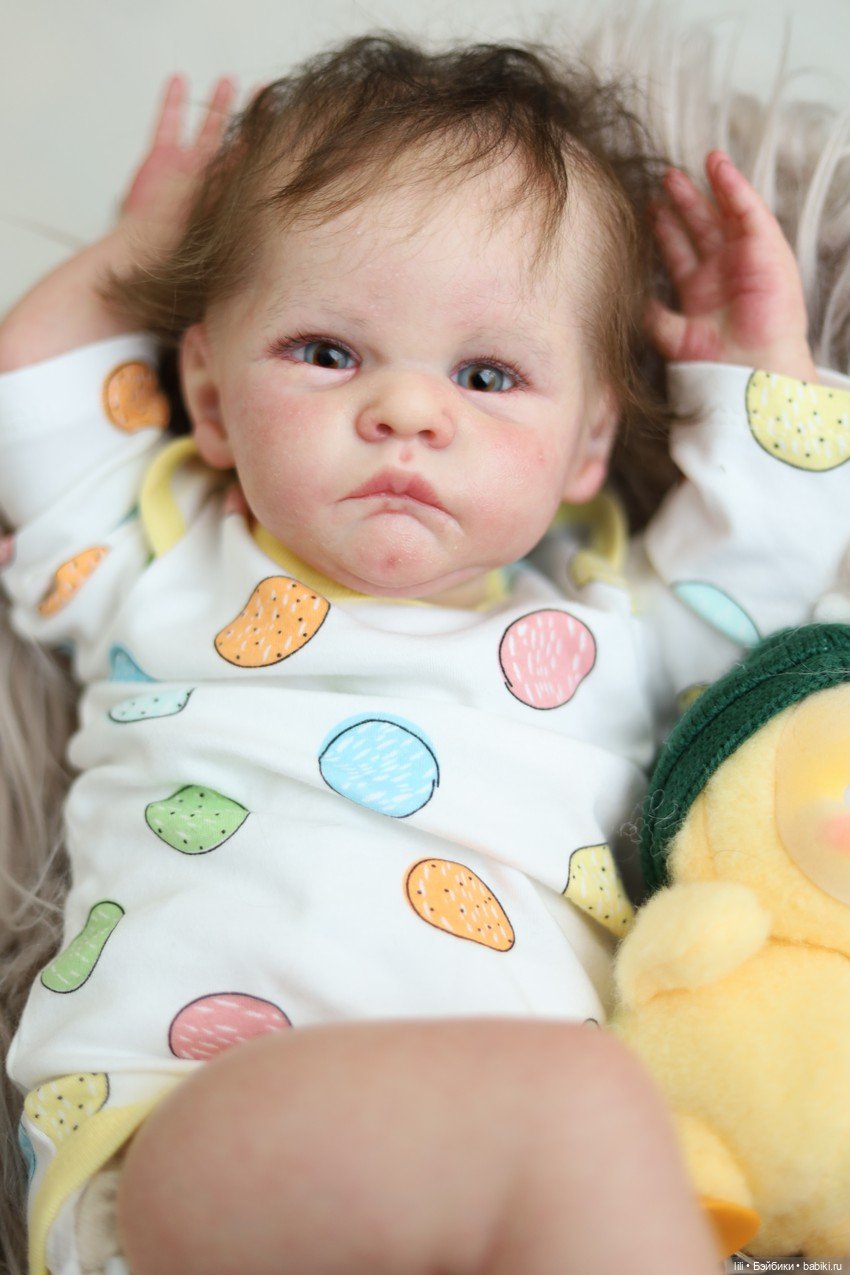 Нежная Полли: фотосессия новой малышки из молда Bonnie Sieben (фото 8)