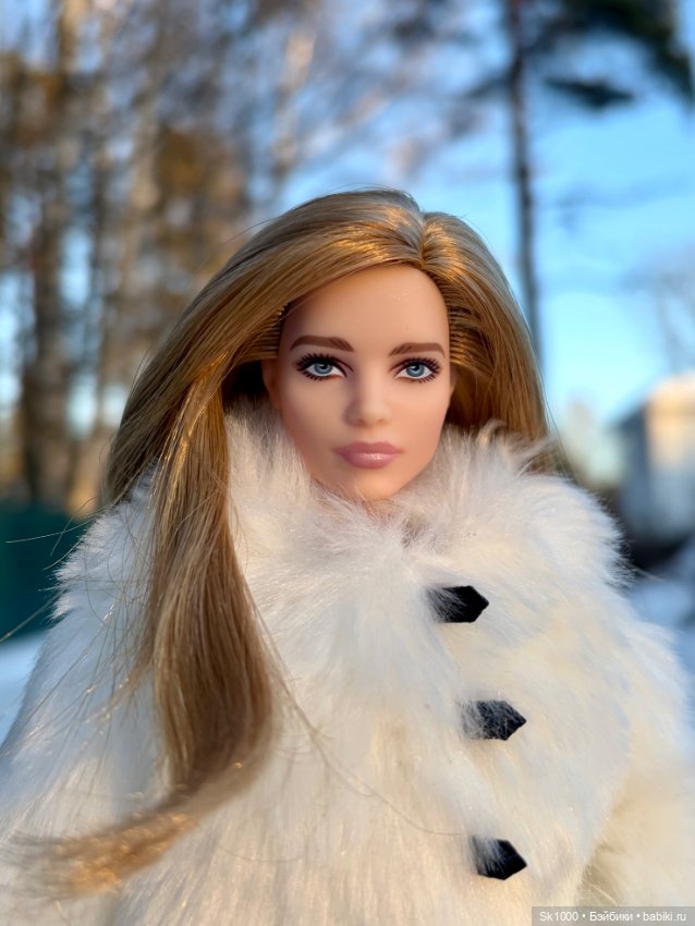 Пока снег не растаял, в шубе