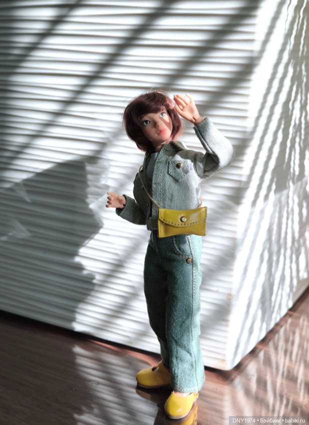 Настоящий весенний день — Авторские куклы BJD (БЖД) у нас дома: фото (фото 3)