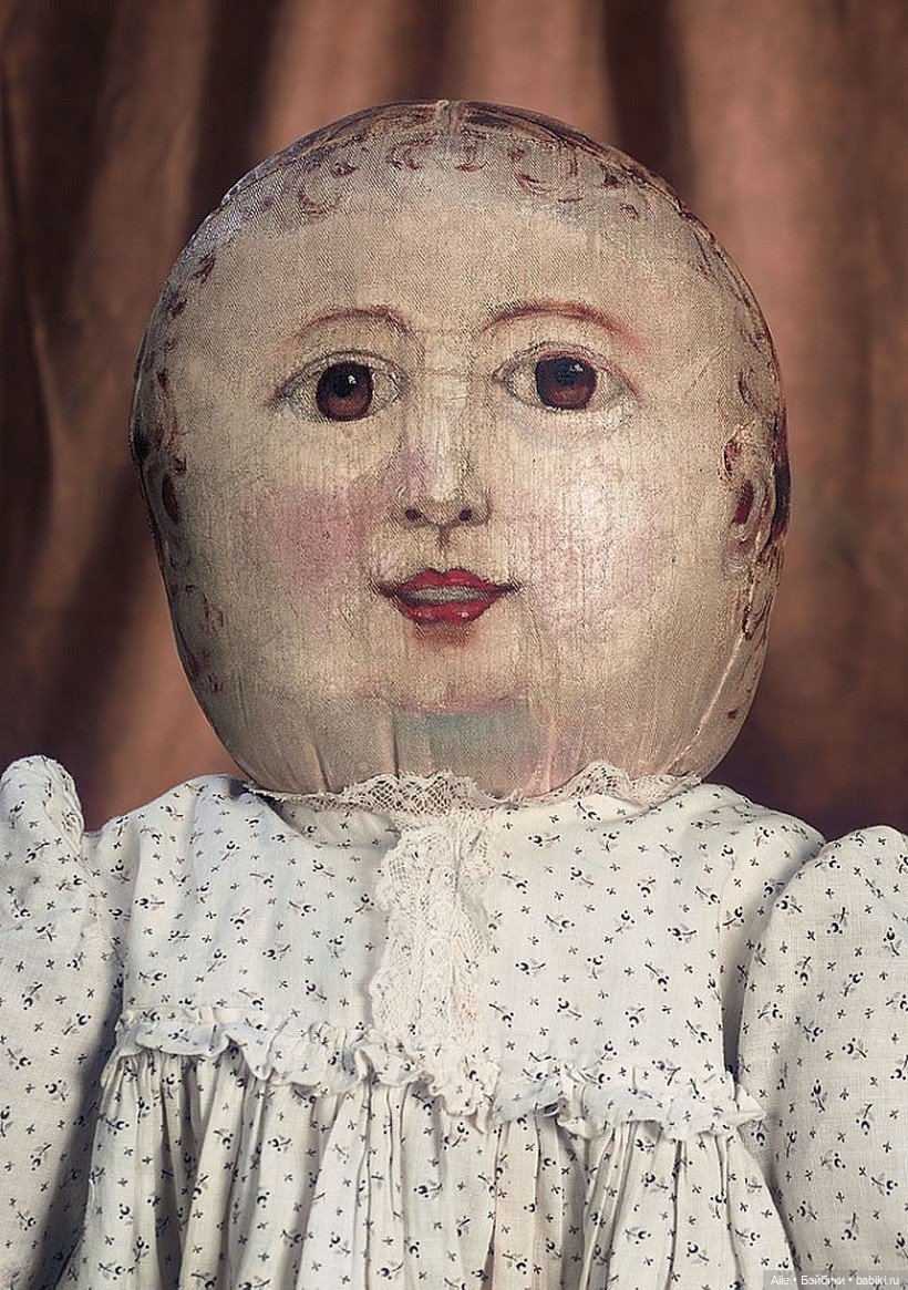 Тканевое сердце Америки: почему расписные куклы победили хрупкий фарфор (фото 5)