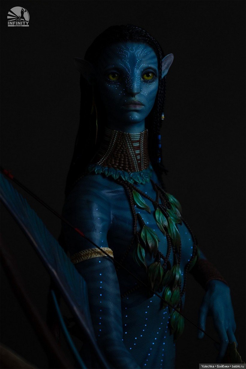 Легенда Пандоры в масштабе 1/3: величественная Нейтири от Infinity Studio (фото 4)