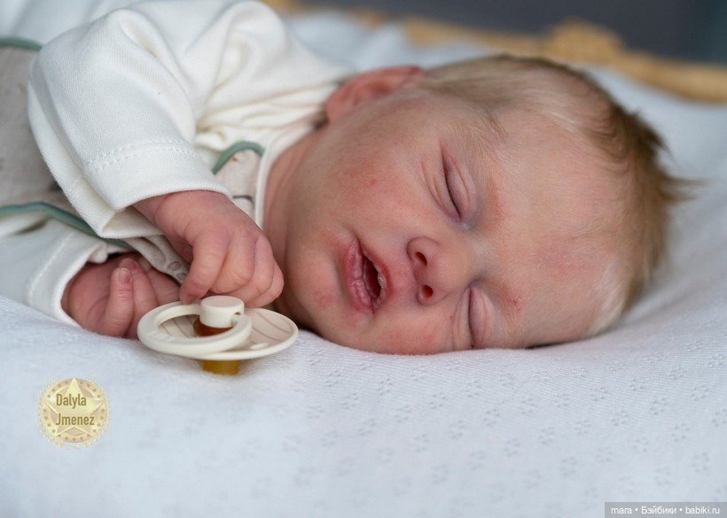Сладкий сон малютки Llea: шедевр Ольги Ауэр в росписи Dalyla Jimenez (фото 5)