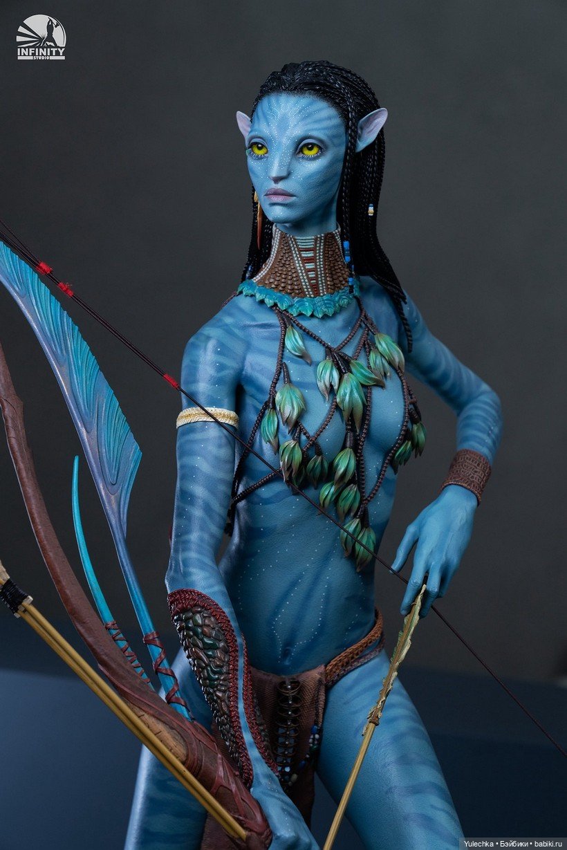 Легенда Пандоры в масштабе 1/3: величественная Нейтири от Infinity Studio (фото 5)