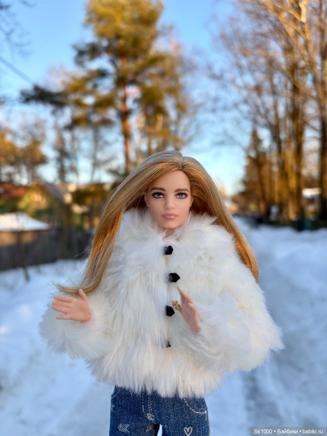 Пока снег не растаял, в шубе