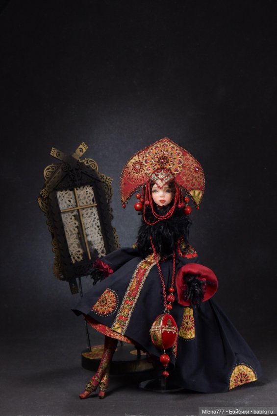 Фотосессия — Авторские шарнирные куклы своими руками: лепка