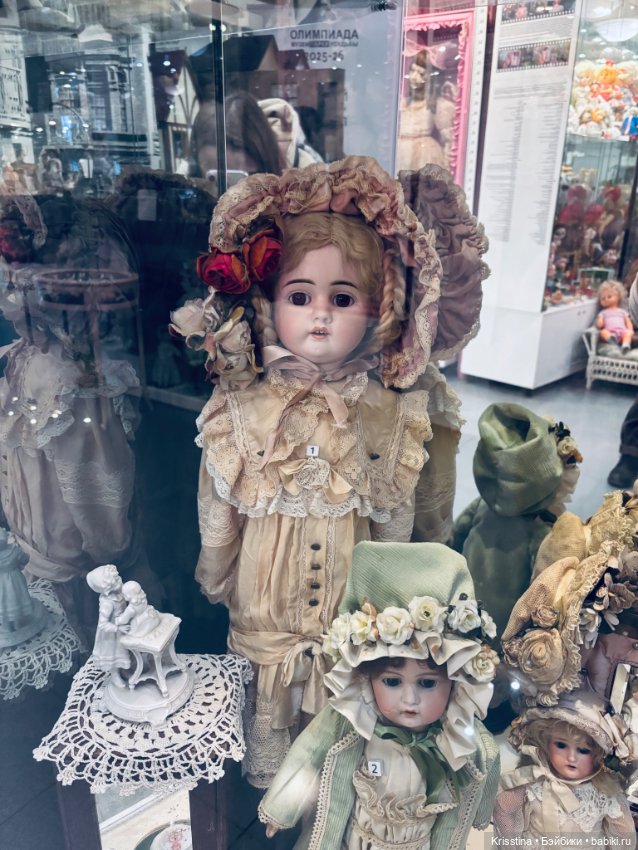 Музей уникальных кукол — Всё об антикварных куклах: история