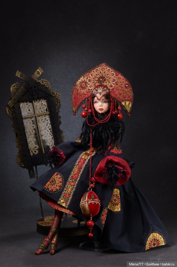 Фотосессия — Авторские шарнирные куклы своими руками: лепка (фото 4)