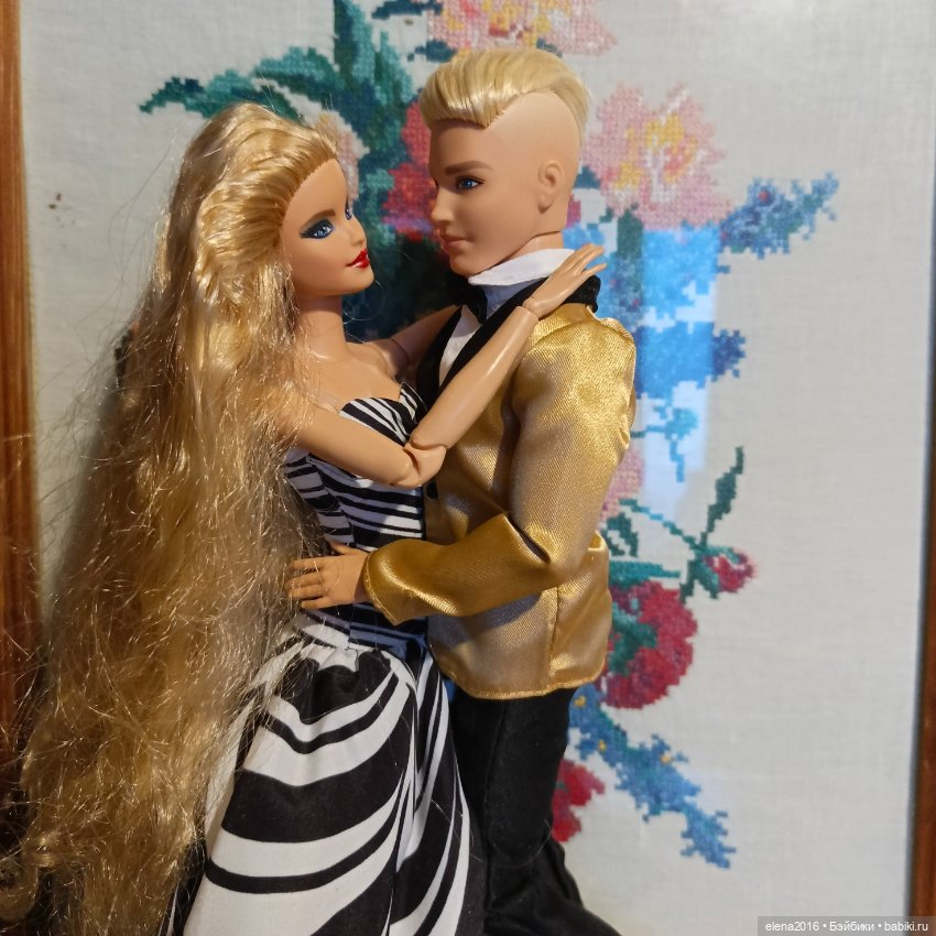 Вечерний романс — Куклы Barbie (Барби): Looks