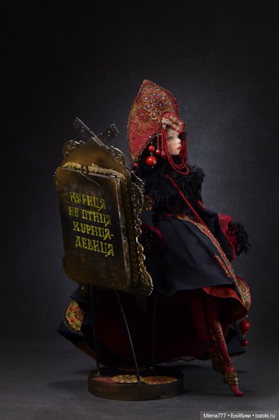 Фотосессия — Авторские шарнирные куклы своими руками: лепка (фото 10)