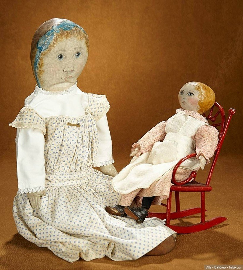 Тканевое сердце Америки: почему расписные куклы победили хрупкий фарфор (фото 4)
