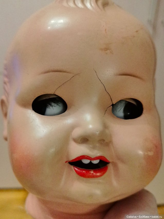 Хочу всё знать, часть 2 — Реставрация антикварных кукол: ремонт фарфора (фото 6)