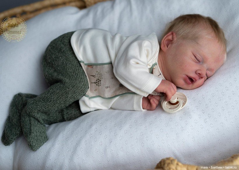 Сладкий сон малютки Llea: шедевр Ольги Ауэр в росписи Dalyla Jimenez (фото 3)