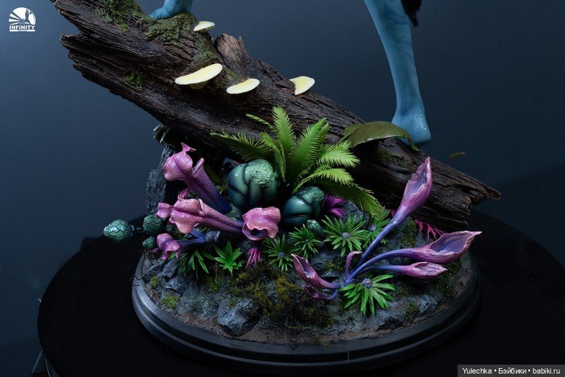 Легенда Пандоры в масштабе 1/3: величественная Нейтири от Infinity Studio (фото 3)