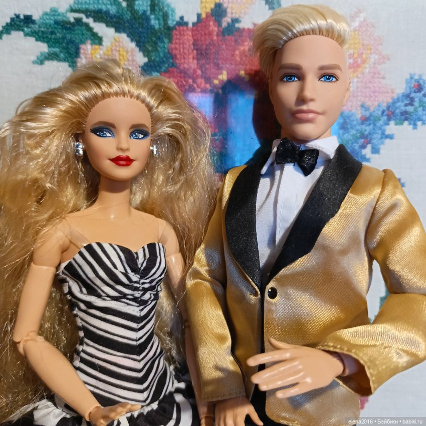 Вечерний романс — Куклы Barbie (Барби): Looks (фото 8)