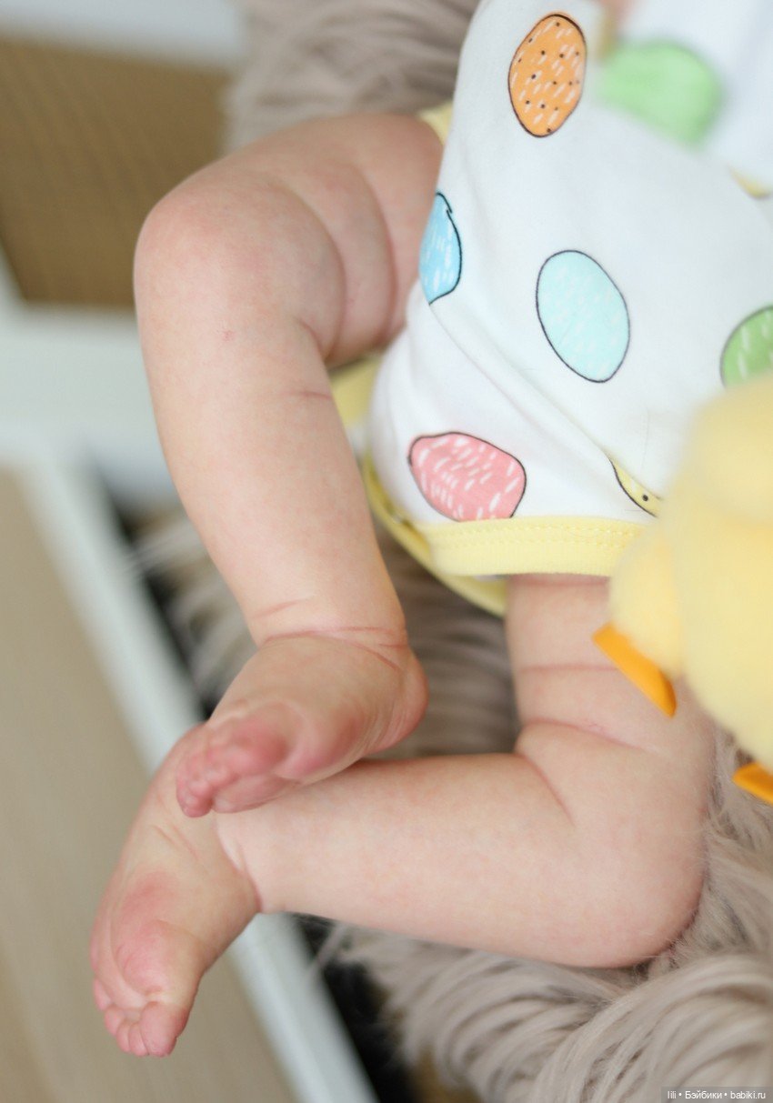 Нежная Полли: фотосессия новой малышки из молда Bonnie Sieben (фото 3)