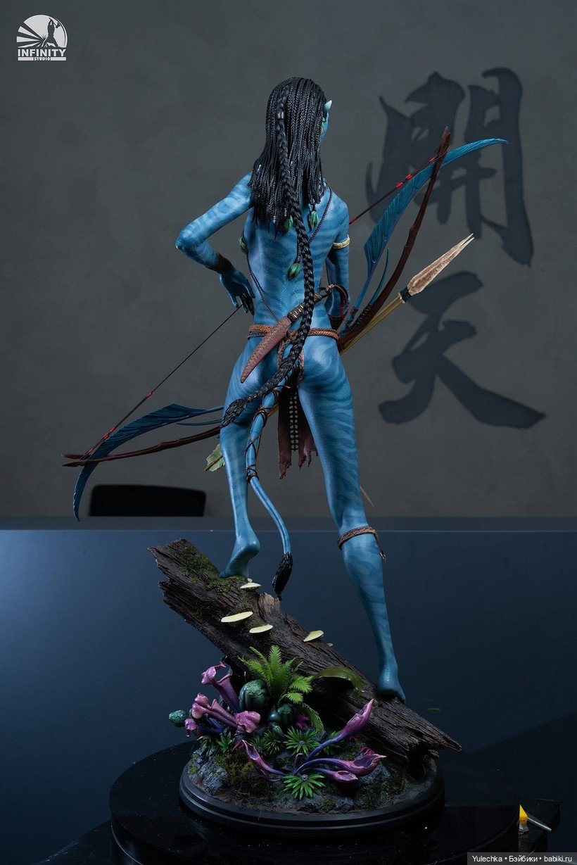 Легенда Пандоры в масштабе 1/3: величественная Нейтири от Infinity Studio (фото 2)