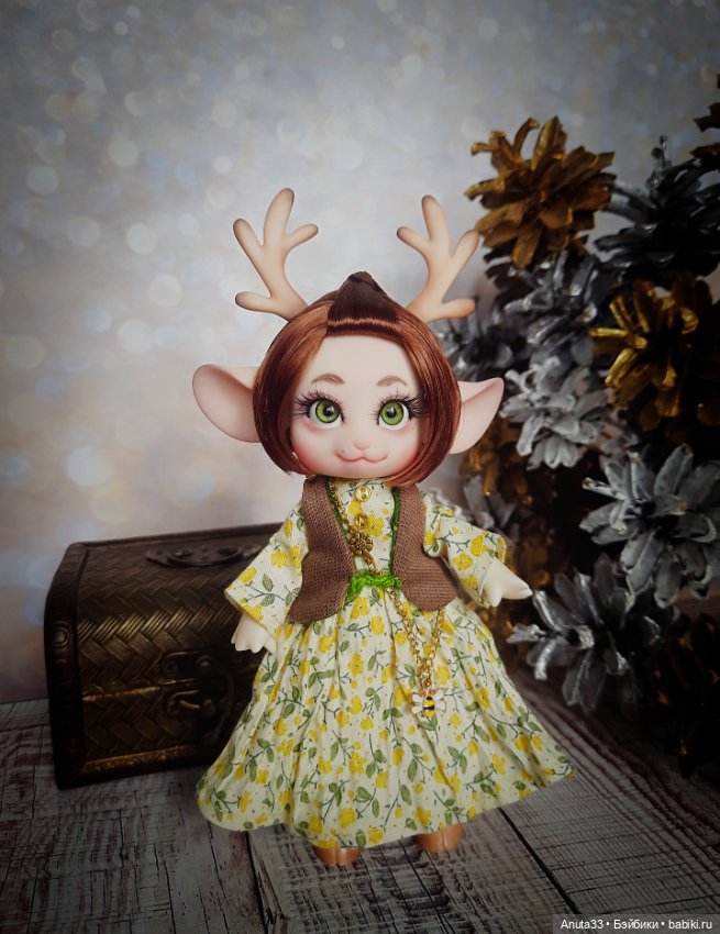 Весна, олени) — Разные куклы BJD (БЖД): редкие бренды (фото 4)