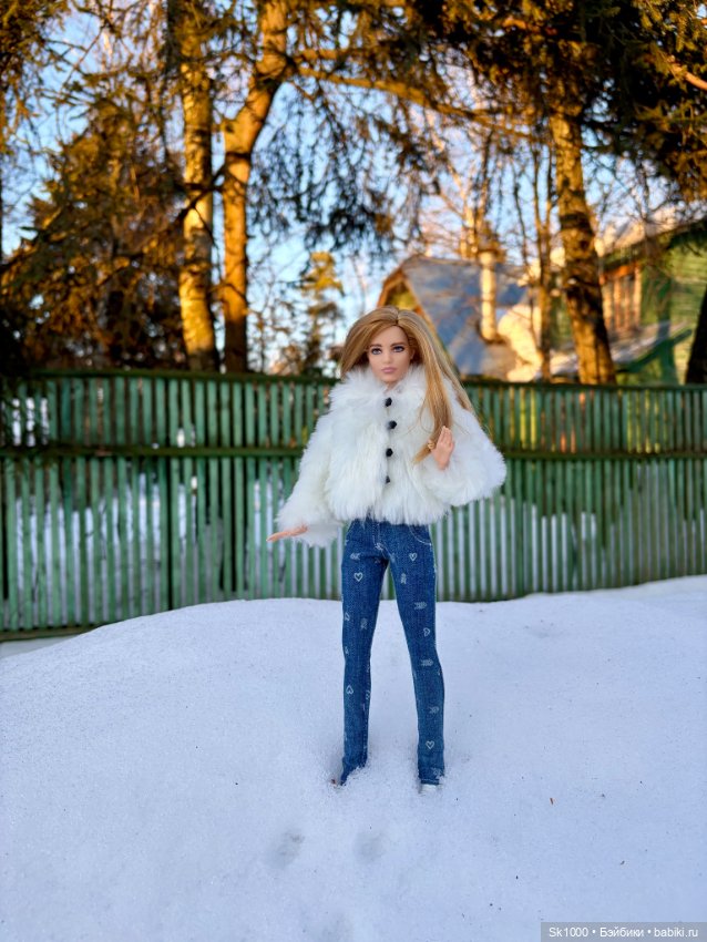 Пока снег не растаял, в шубе