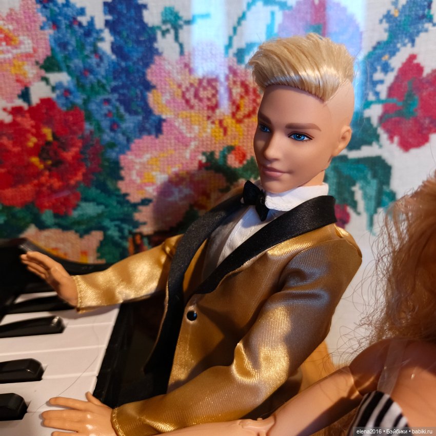 Вечерний романс — Куклы Barbie (Барби): Looks (фото 6)