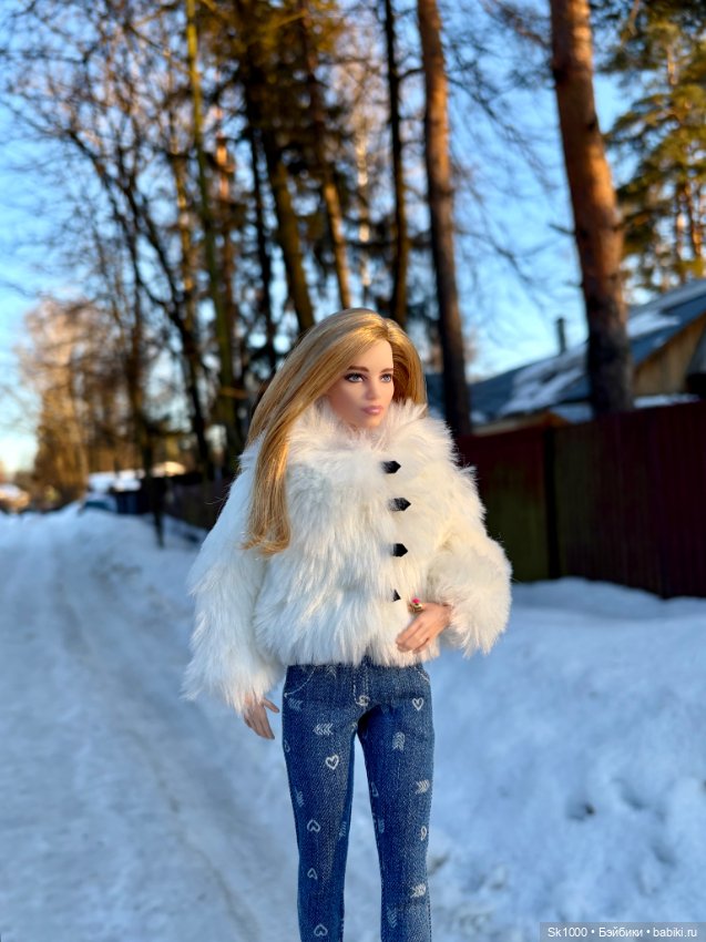 Пока снег не растаял, в шубе (фото 5)