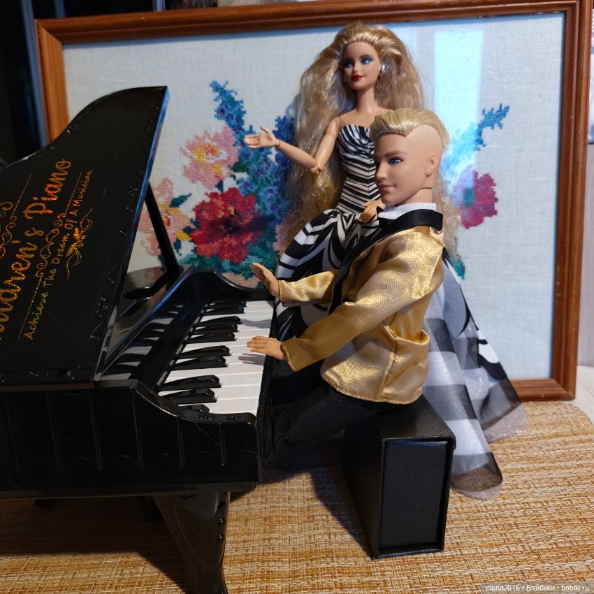 Вечерний романс — Куклы Barbie (Барби): Looks