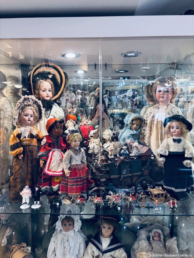 Музей уникальных кукол — Всё об антикварных куклах: история (фото 6)