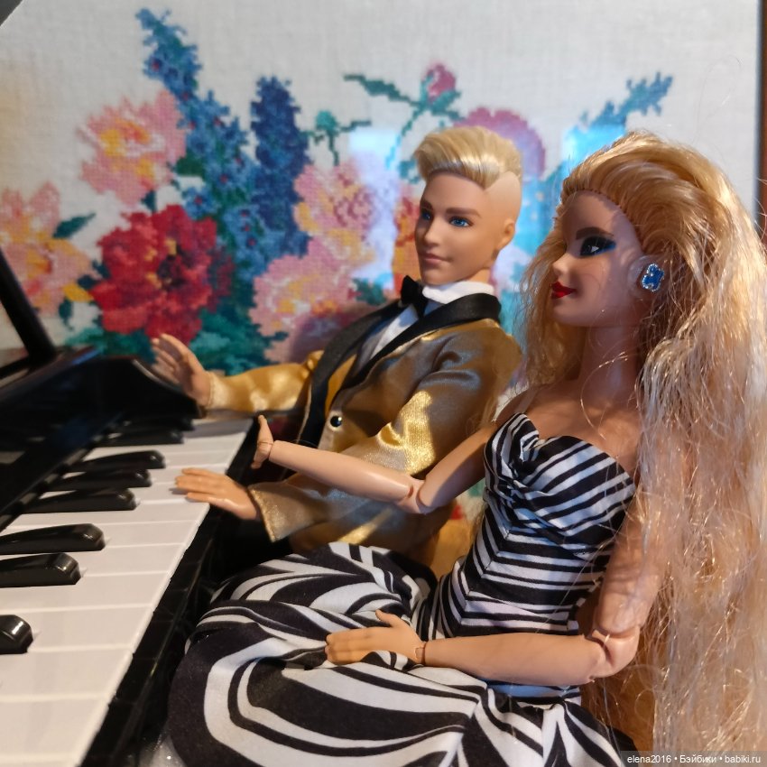 Вечерний романс — Куклы Barbie (Барби): Looks (фото 4)