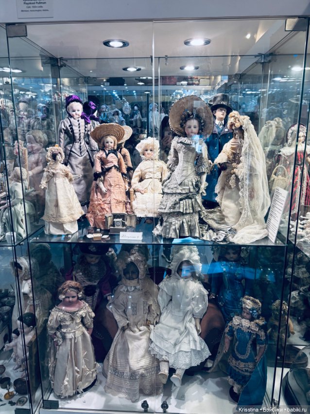 Музей уникальных кукол — Всё об антикварных куклах: история (фото 8)