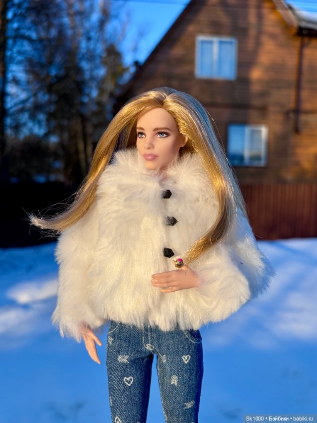 Пока снег не растаял, в шубе