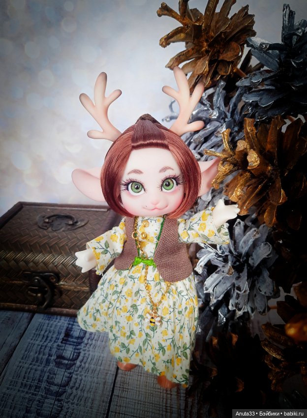 Весна, олени) — Разные куклы BJD (БЖД): редкие бренды (фото 7)