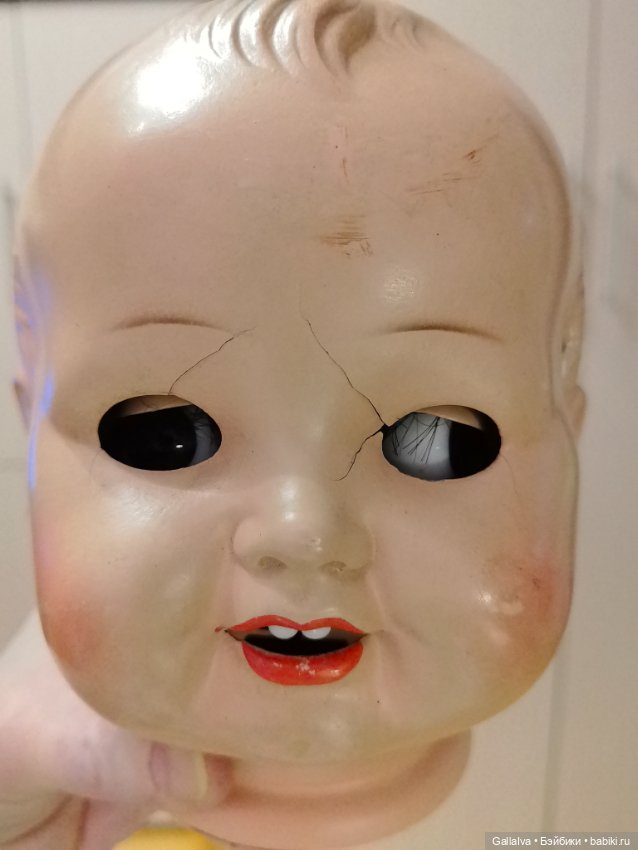 Хочу всё знать, часть 2 — Реставрация антикварных кукол: ремонт фарфора (фото 2)
