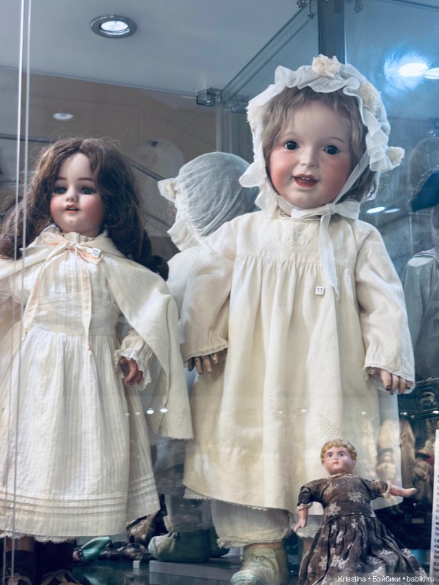 Музей уникальных кукол — Всё об антикварных куклах: история (фото 3)