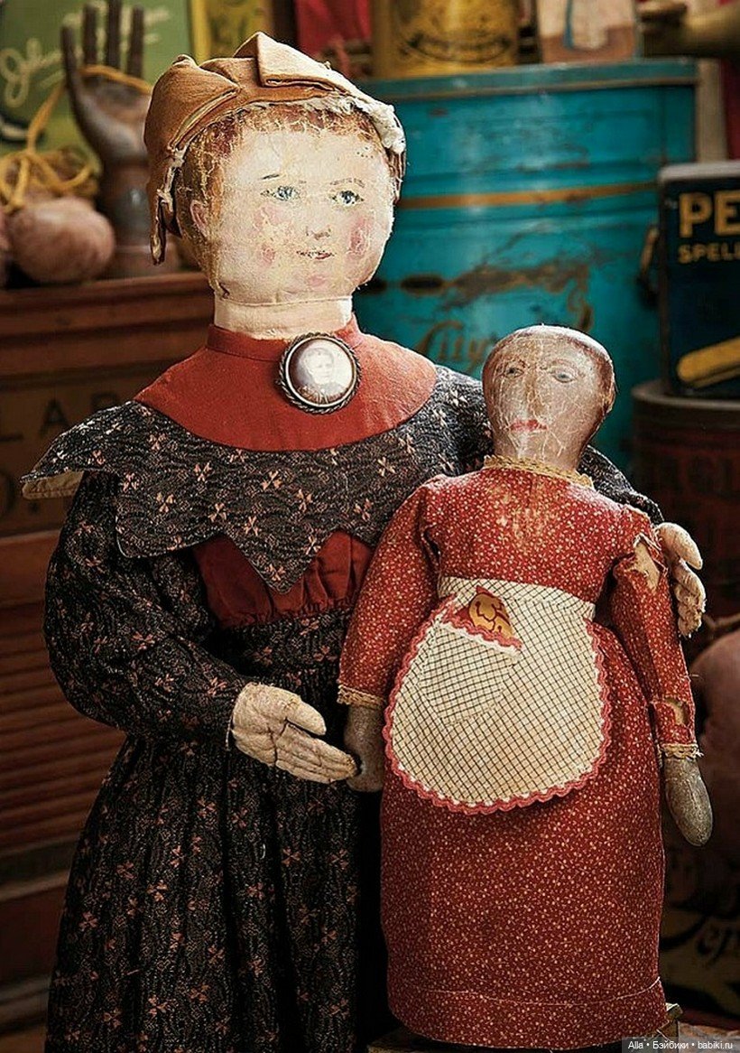 Тканевое сердце Америки: почему расписные куклы победили хрупкий фарфор (фото 10)