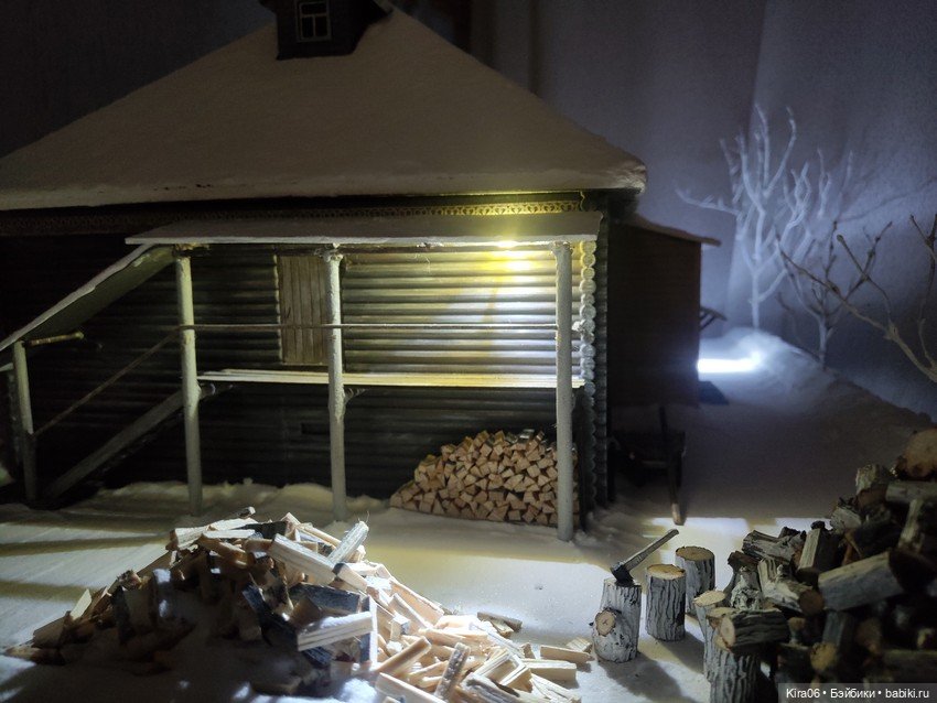 Ожившая сказка в миниатюре: деревенский домик Алексея Кроваткина (фото 6)