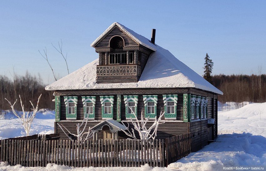 Ожившая сказка в миниатюре: деревенский домик Алексея Кроваткина (фото 5)