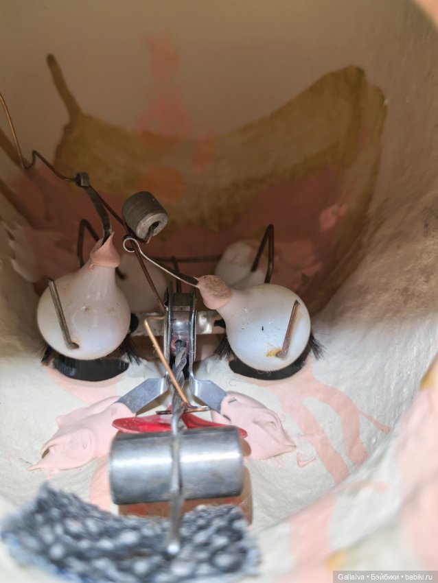 Хочу всё знать, часть 2 — Реставрация антикварных кукол: ремонт фарфора (фото 5)