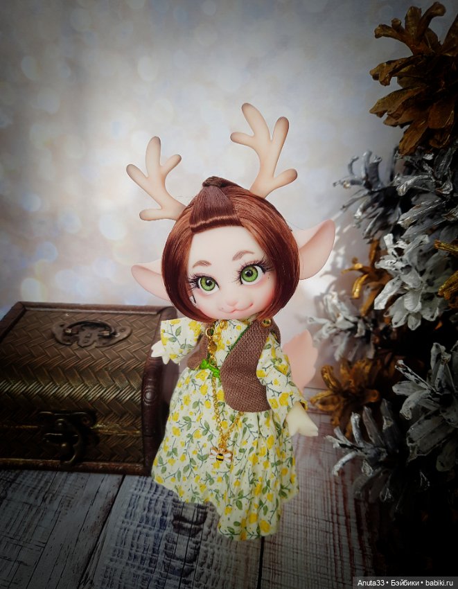Весна, олени) — Разные куклы BJD (БЖД): редкие бренды (фото 6)