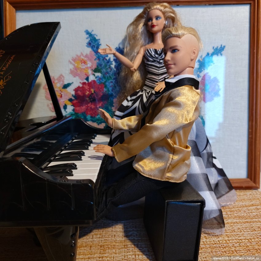 Вечерний романс — Куклы Barbie (Барби): Looks (фото 2)