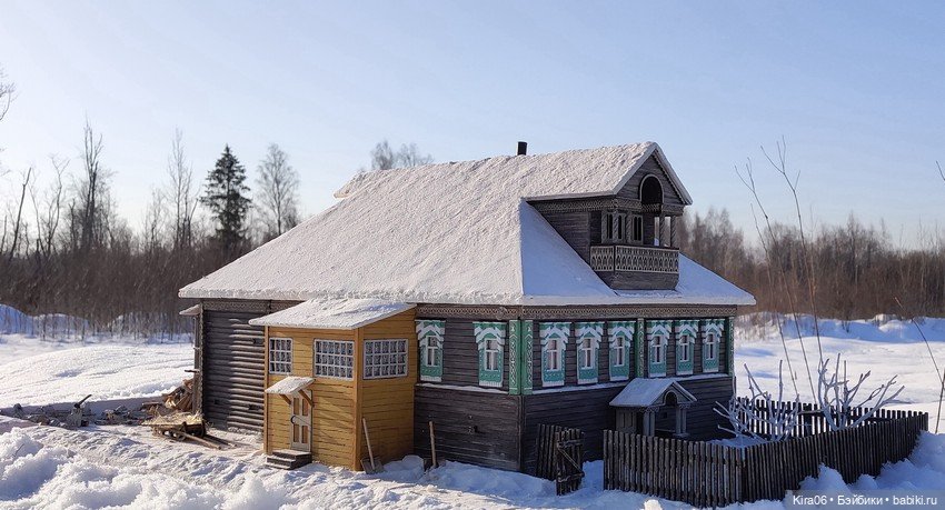 Ожившая сказка в миниатюре: деревенский домик Алексея Кроваткина (фото 2)
