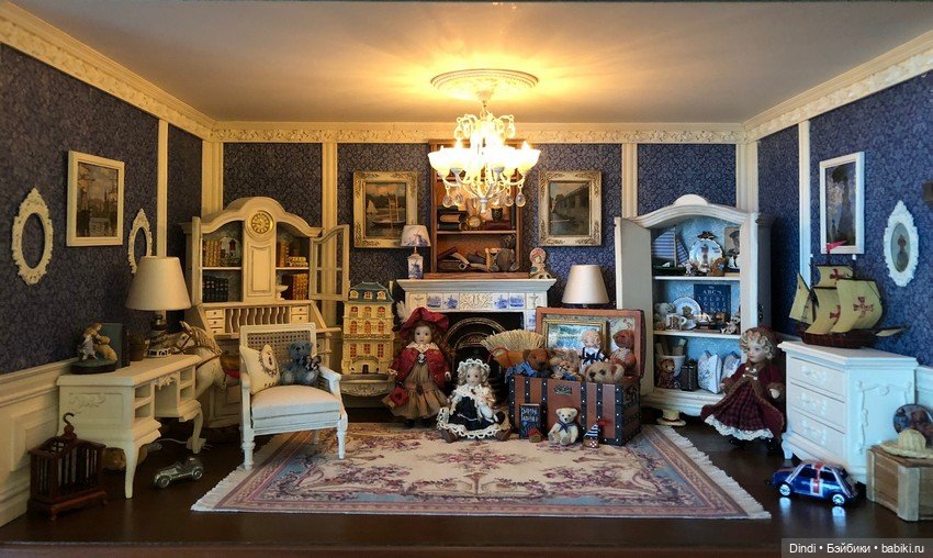 Ожившая сказка в масштабе 1:12: миниатюра от Анны Никитиной (фото 2)