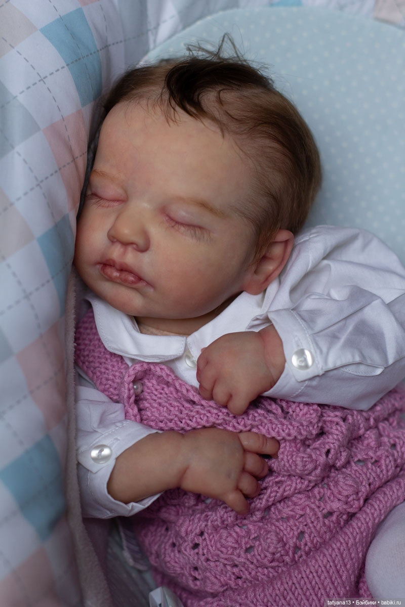 Трогательная LouLou — Куклы Реборн (Reborn): работы мастеров